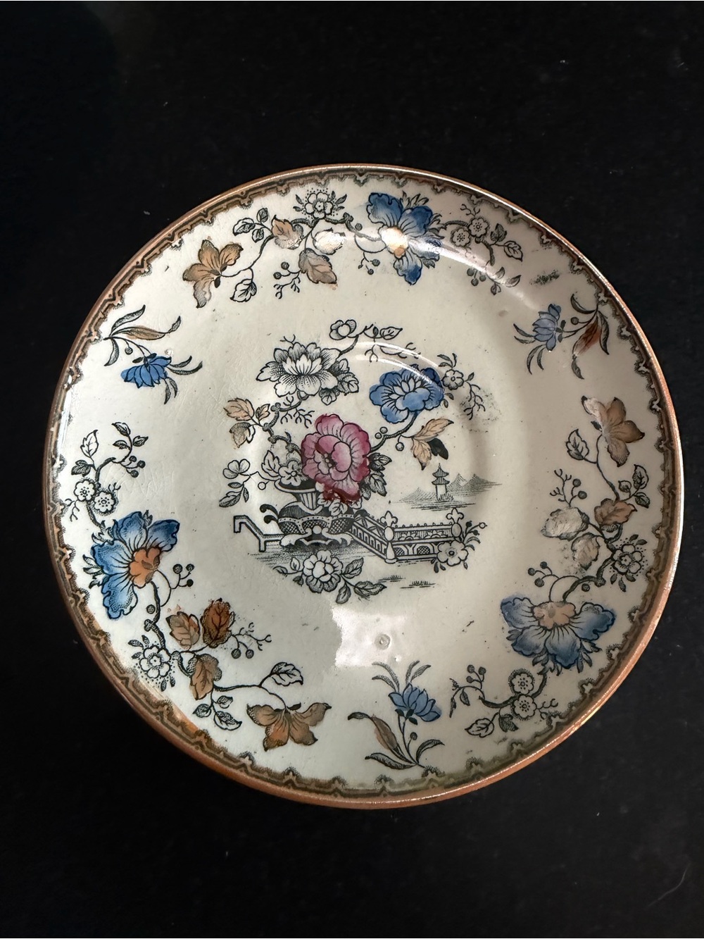 Ivory Tea Decorative Plate